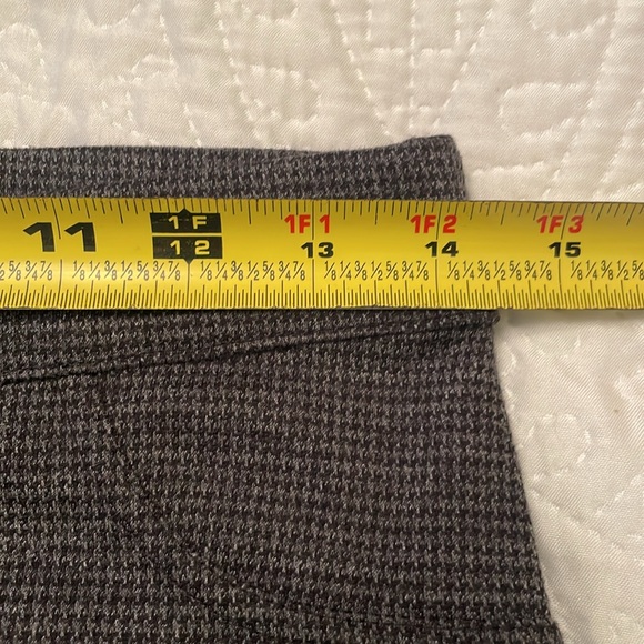 LC Lauren Conrad Houndstooth Pull-up Dress Pants in Excellent Condition - Picture 11 of 16